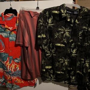 Puritan Tropical and Checkered Men's Shirts